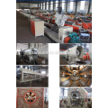 plastic PP/PE pipe production/extrusion line